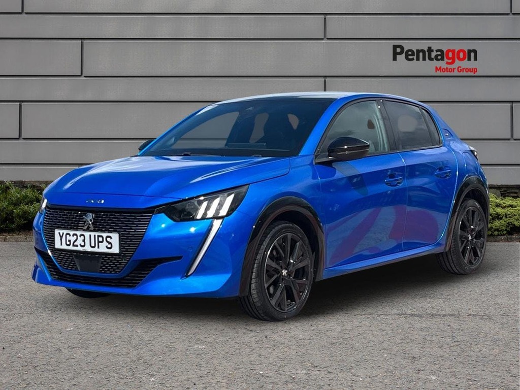 Peugeot 208 1.2 Puretech Gt Hatchback Euro 6 YG23UPS Blue #3