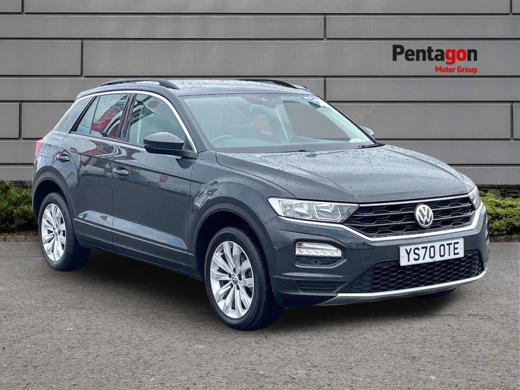 Volkswagen T-Roc 1.0 Tsi Se Suv Euro 6 Ss 110 Grey