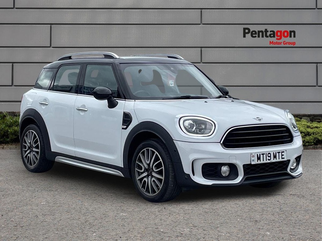 Mini Countryman 1.5 Cooper Sport Suv Euro 6 Ss MT19MTE White