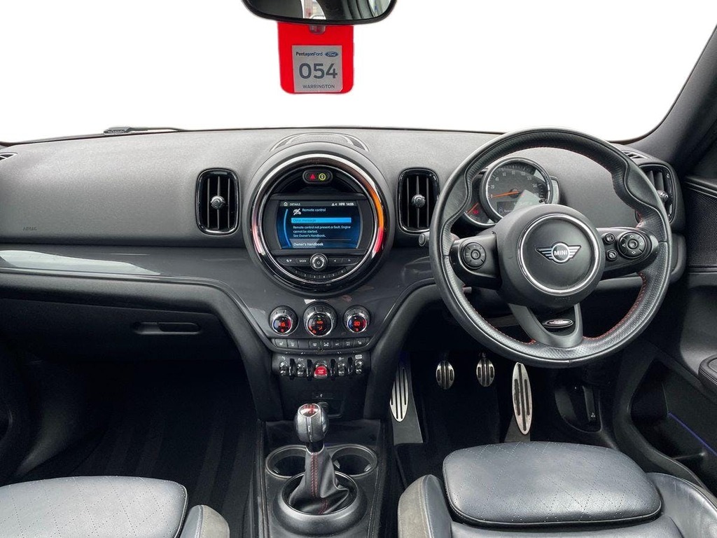 Mini Countryman 1.5 Cooper Sport Suv Euro 6 Ss MT19MTE White #6
