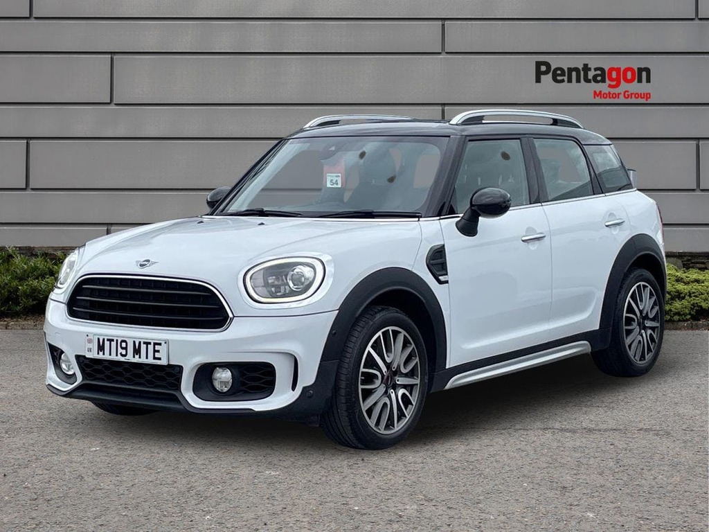 Mini Countryman 1.5 Cooper Sport Suv Euro 6 Ss MT19MTE White #3