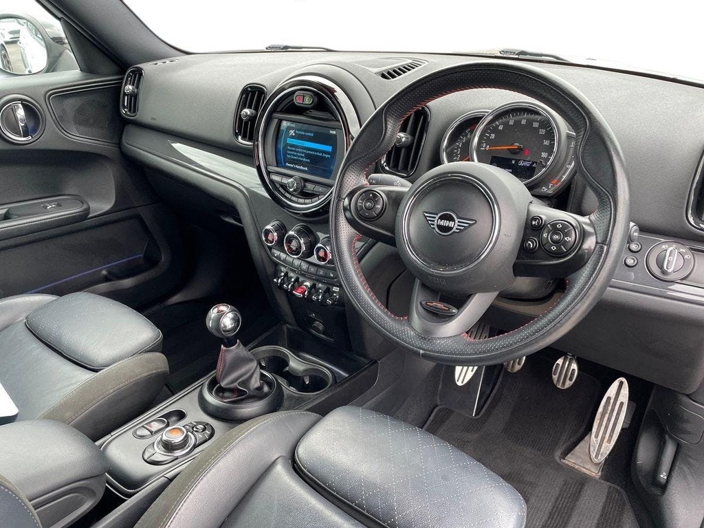 Mini Countryman 1.5 Cooper Sport Suv Euro 6 Ss MT19MTE White #5