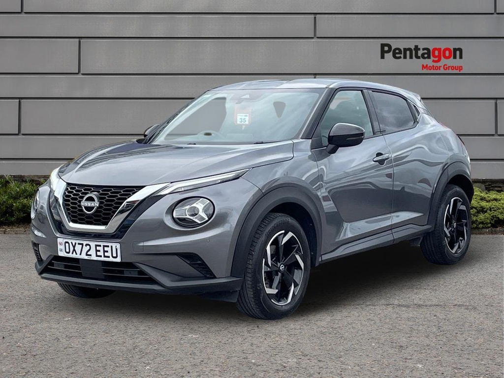 Nissan Juke 1.0 Dig T N Connecta Suv Dct Euro OX72EEU Silver #3