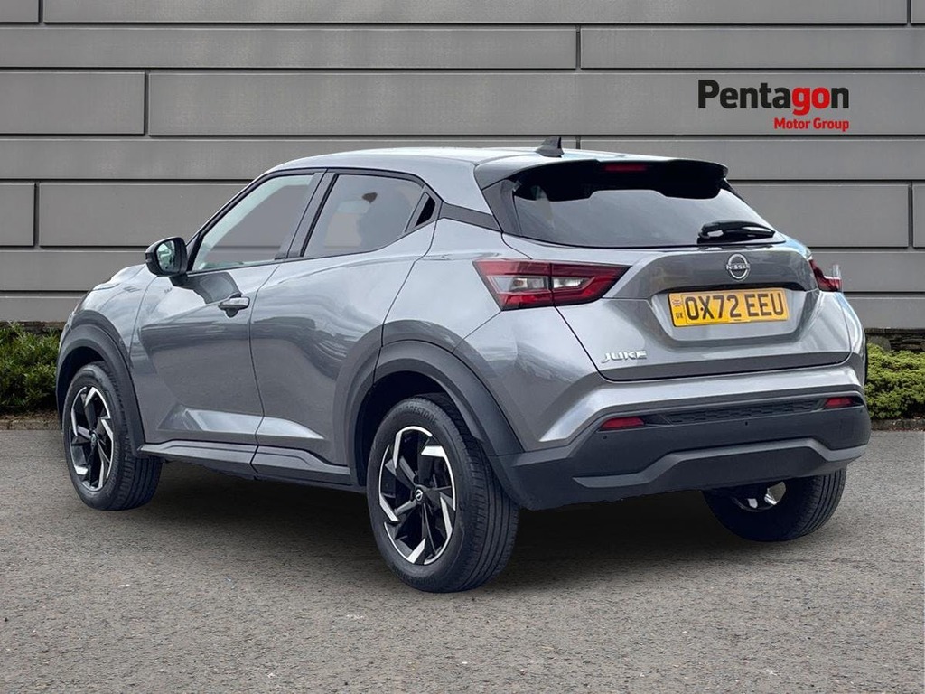 Nissan Juke 1.0 Dig T N Connecta Suv Dct Euro OX72EEU Silver #2
