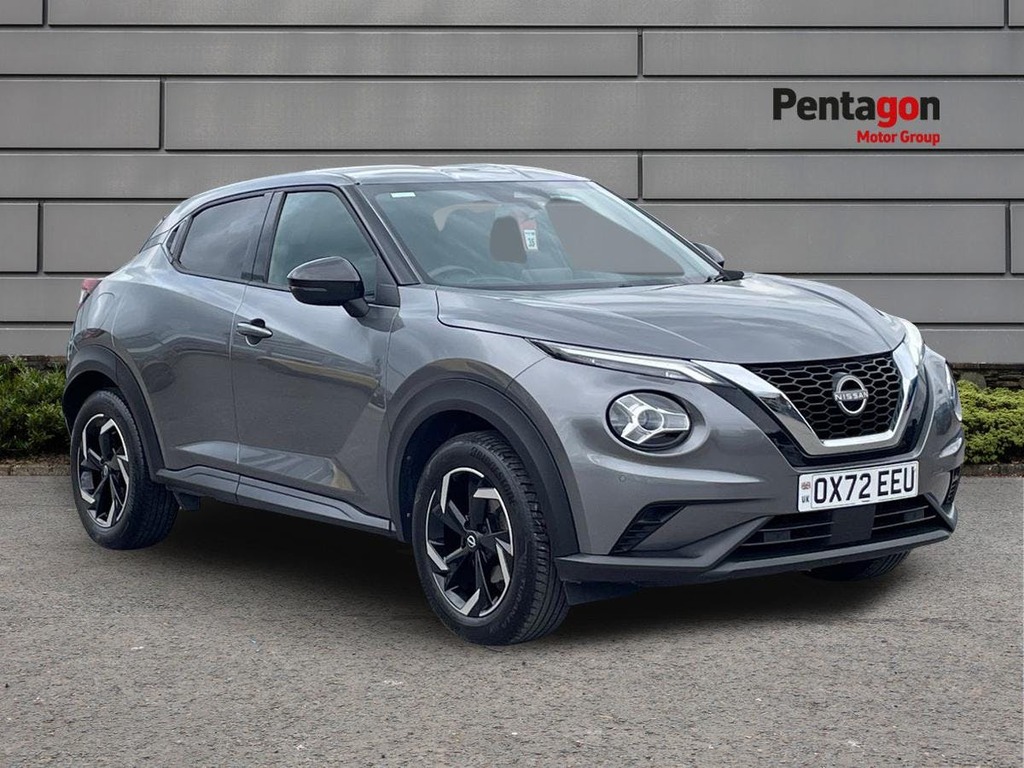 Nissan Juke 1.0 Dig T N Connecta Suv Dct Euro OX72EEU Silver