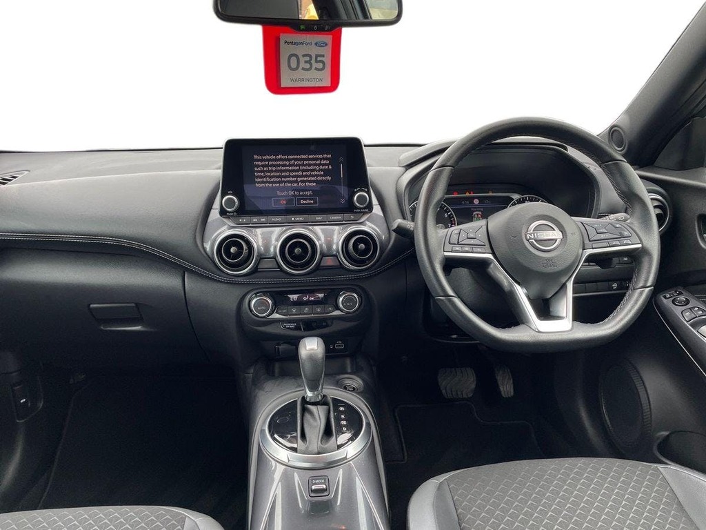 Nissan Juke 1.0 Dig T N Connecta Suv Dct Euro OX72EEU Silver #6
