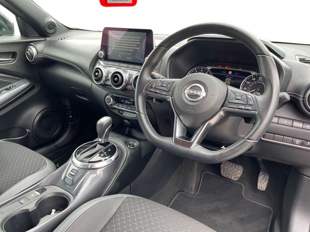 Nissan Juke 1.0 Dig T N Connecta Suv Dct Euro OX72EEU Silver #5