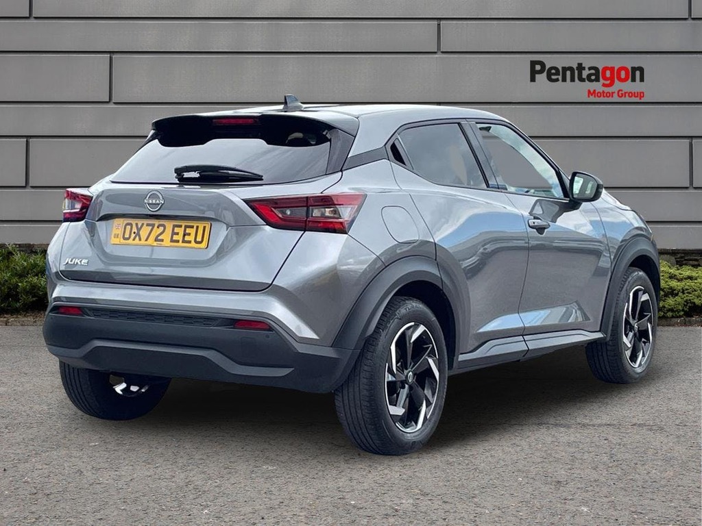 Nissan Juke 1.0 Dig T N Connecta Suv Dct Euro OX72EEU Silver #4