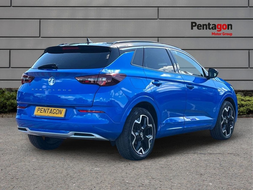 Vauxhall Grandland 1.2 Turbo Elite Suv Euro 6 Ss LR72JDX Blue #4