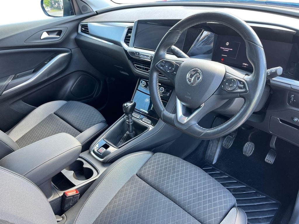 Vauxhall Grandland 1.2 Turbo Elite Suv Euro 6 Ss LR72JDX Blue #5