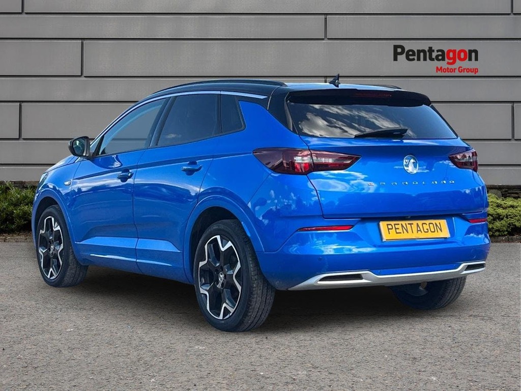 Vauxhall Grandland 1.2 Turbo Elite Suv Euro 6 Ss LR72JDX Blue #2