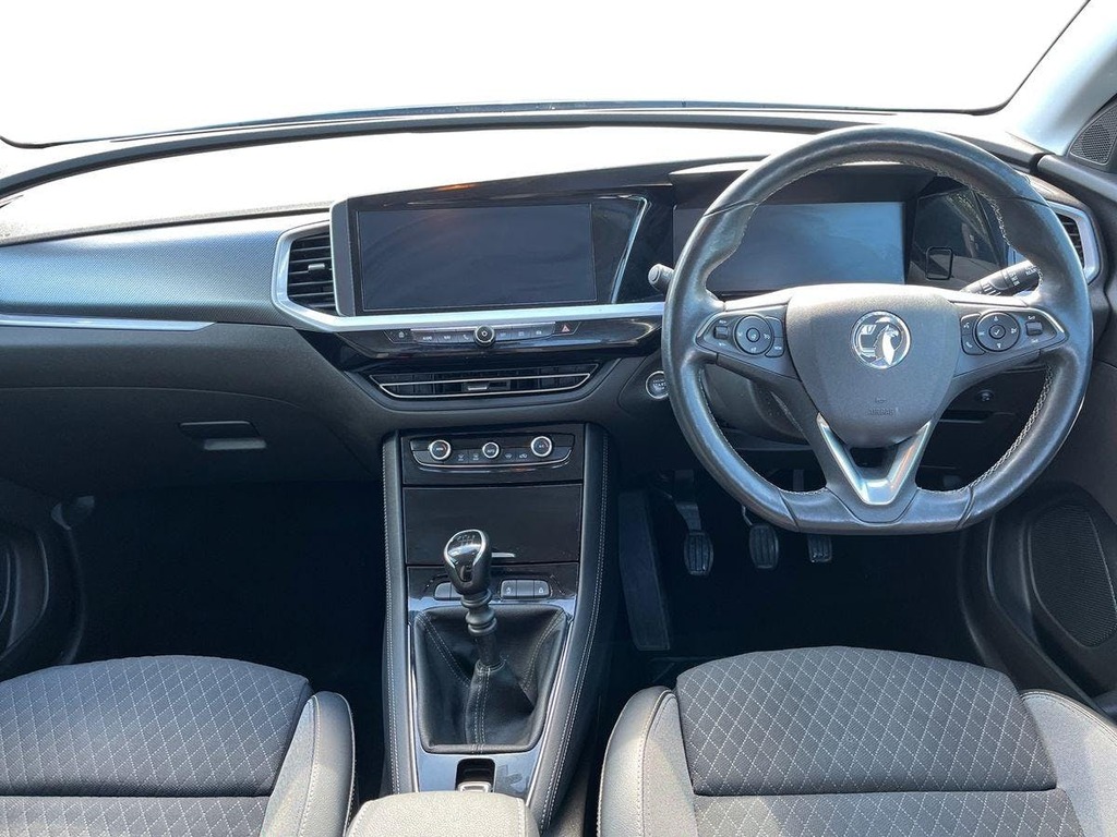 Vauxhall Grandland 1.2 Turbo Elite Suv Euro 6 Ss LR72JDX Blue #6