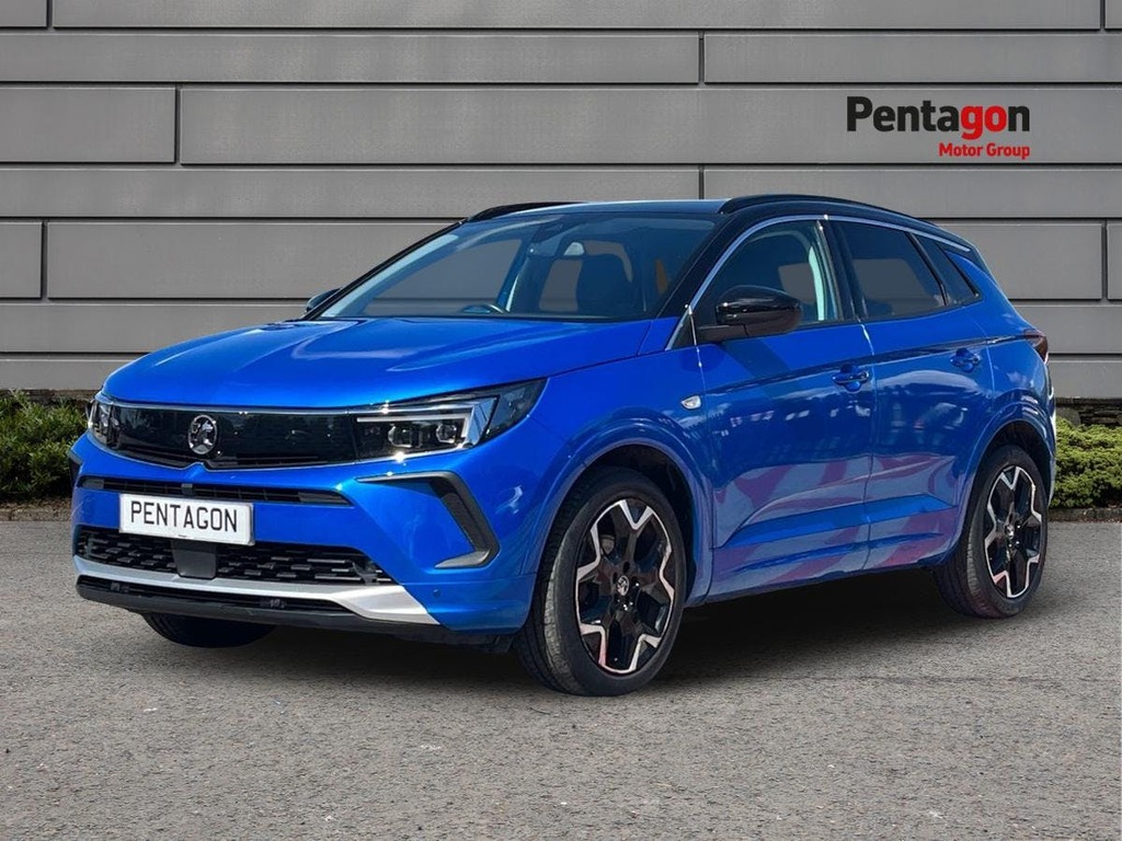 Vauxhall Grandland 1.2 Turbo Elite Suv Euro 6 Ss LR72JDX Blue #3