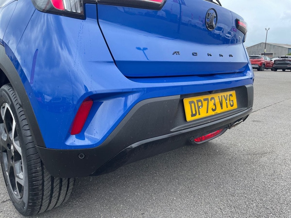 Vauxhall Mokka Suv Grey #30
