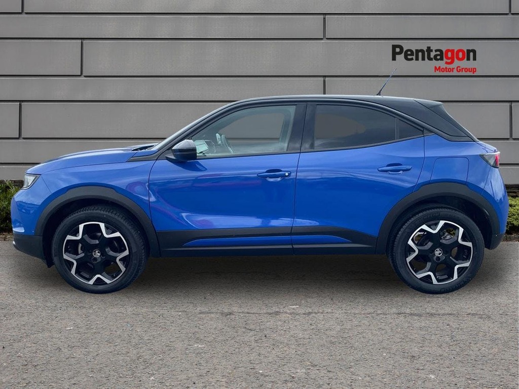 Vauxhall Mokka Suv Grey #12