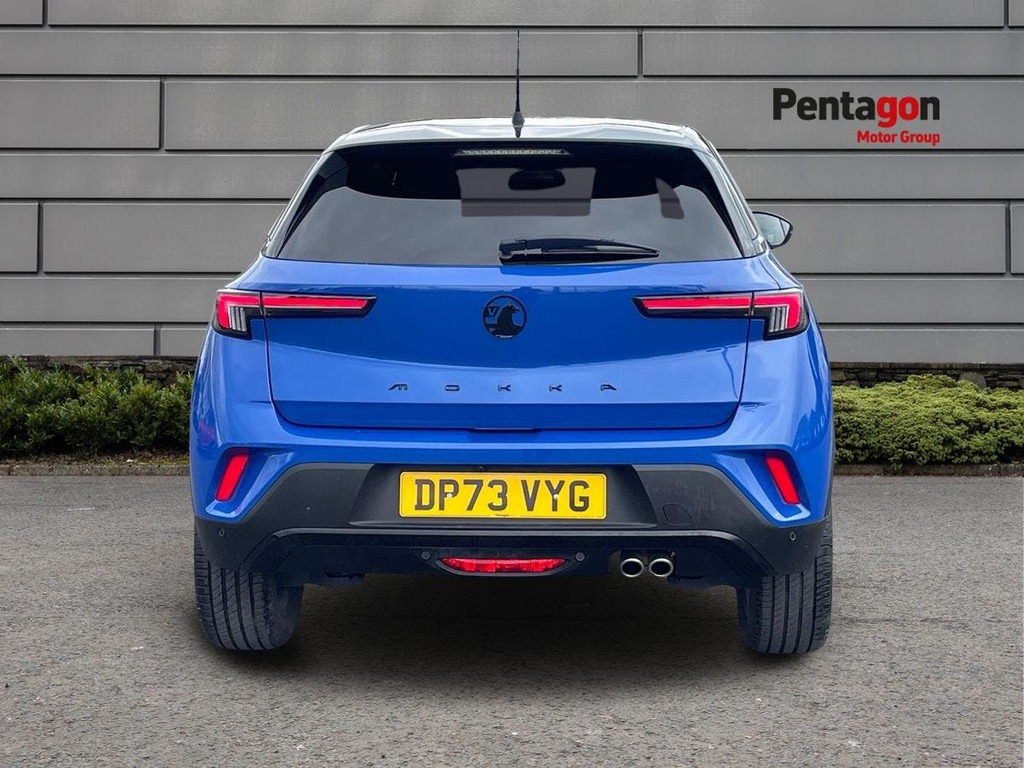 Vauxhall Mokka Suv Grey #14