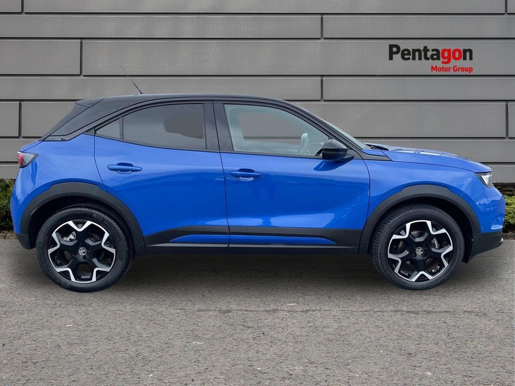 Vauxhall Mokka Suv Grey #11