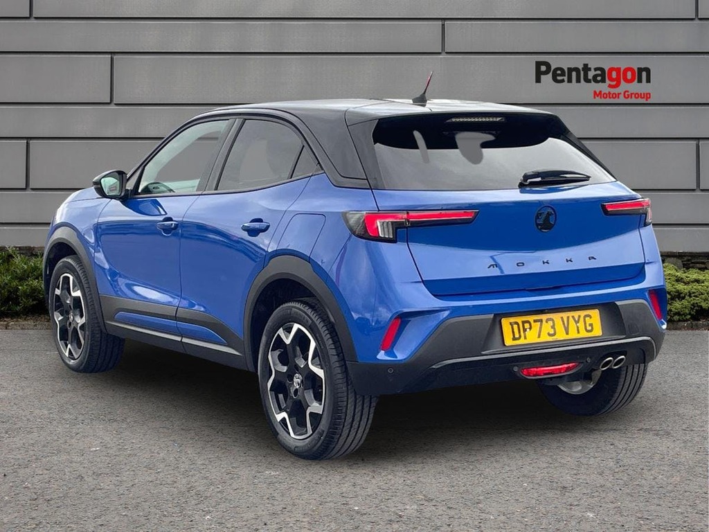 Vauxhall Mokka Suv Grey #2