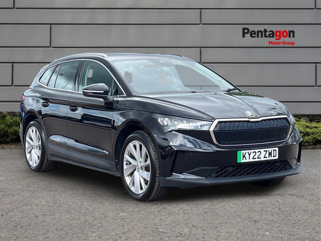 Skoda ENYAQ Iv 82Kwh 80 Suv Dc125kw 204 P Grey