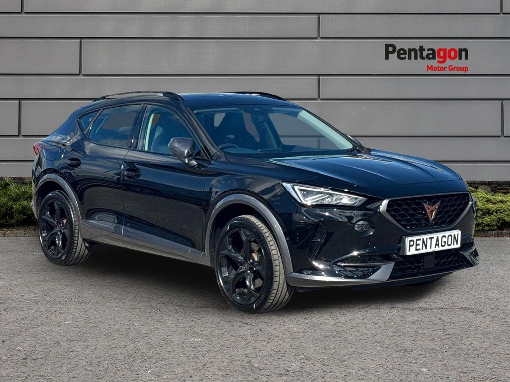 Cupra Formentor 1.5 Tsi V2 Suv Dsg Euro 6 Ss 150 Ps Black