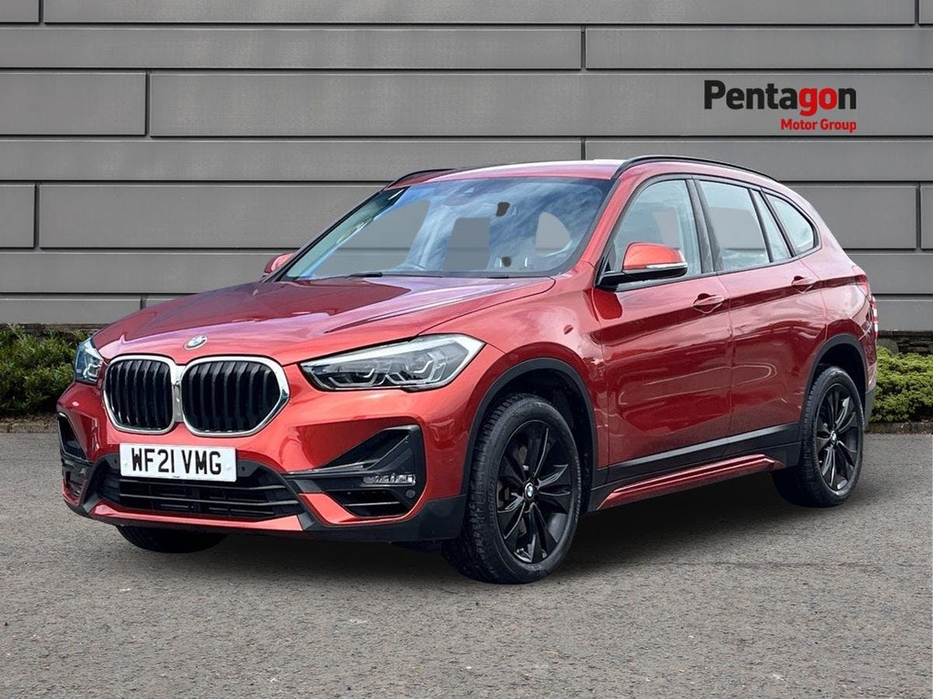 BMW X1 2.0 20I Sport Suv Dct Sdrive Euro 6 S WF21VMG Orange #3