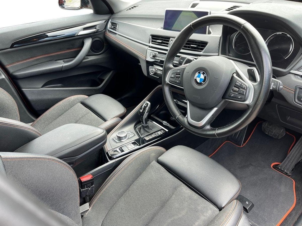 BMW X1 2.0 20I Sport Suv Dct Sdrive Euro 6 S WF21VMG Orange #5