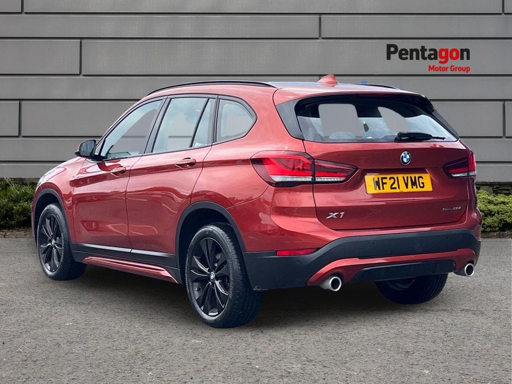 BMW X1 2.0 20I Sport Suv Dct Sdrive Euro 6 S WF21VMG Orange #2