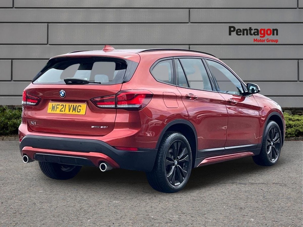 BMW X1 2.0 20I Sport Suv Dct Sdrive Euro 6 S WF21VMG Orange #4
