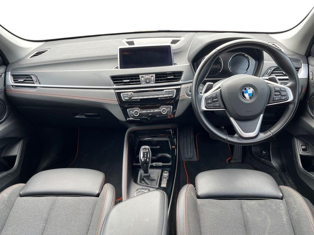 BMW X1 2.0 20I Sport Suv Dct Sdrive Euro 6 S WF21VMG Orange #6