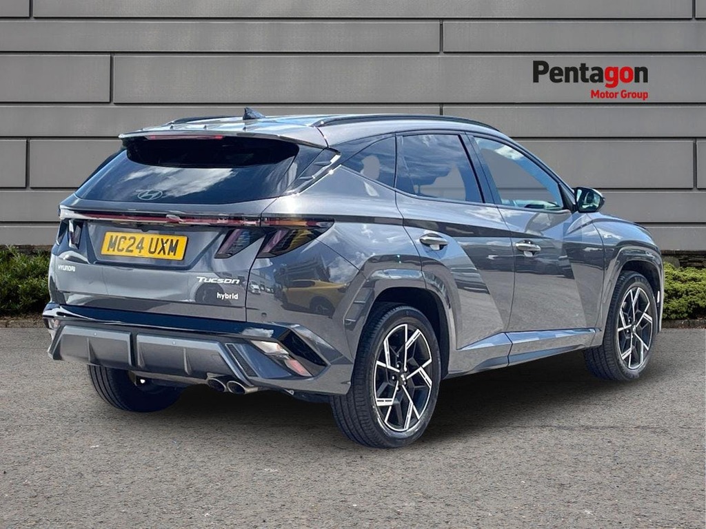 Hyundai Tucson 1.6 T Gdi N Line Suv Hybrid Euro 6 MC24UXM Grey #4
