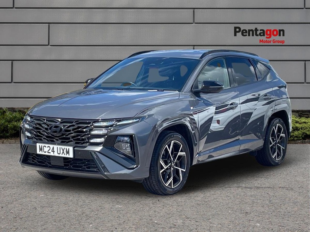 Hyundai Tucson 1.6 T Gdi N Line Suv Hybrid Euro 6 MC24UXM Grey #3