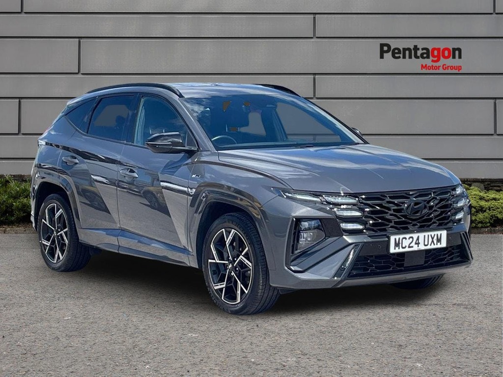 Hyundai Tucson 1.6 T Gdi N Line Suv Hybrid Euro 6 MC24UXM Grey