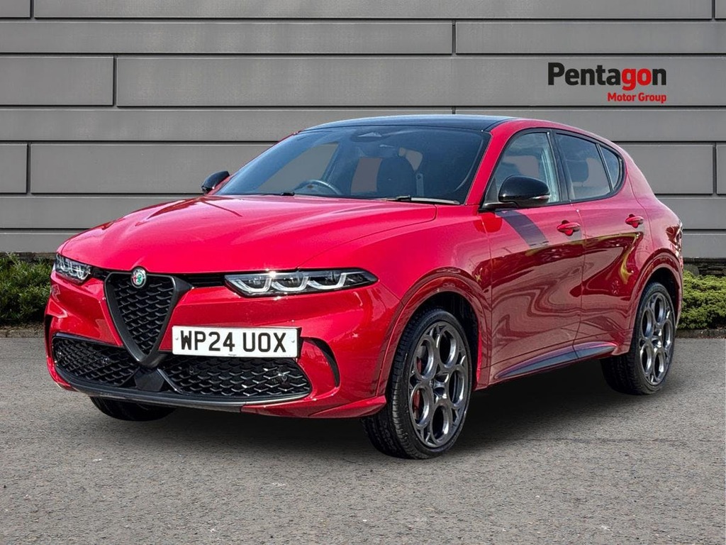 Alfa Romeo Tonale 1.5 Vgt Mhev Tributo Italiano Suv Hybri WP24UOX Black #3