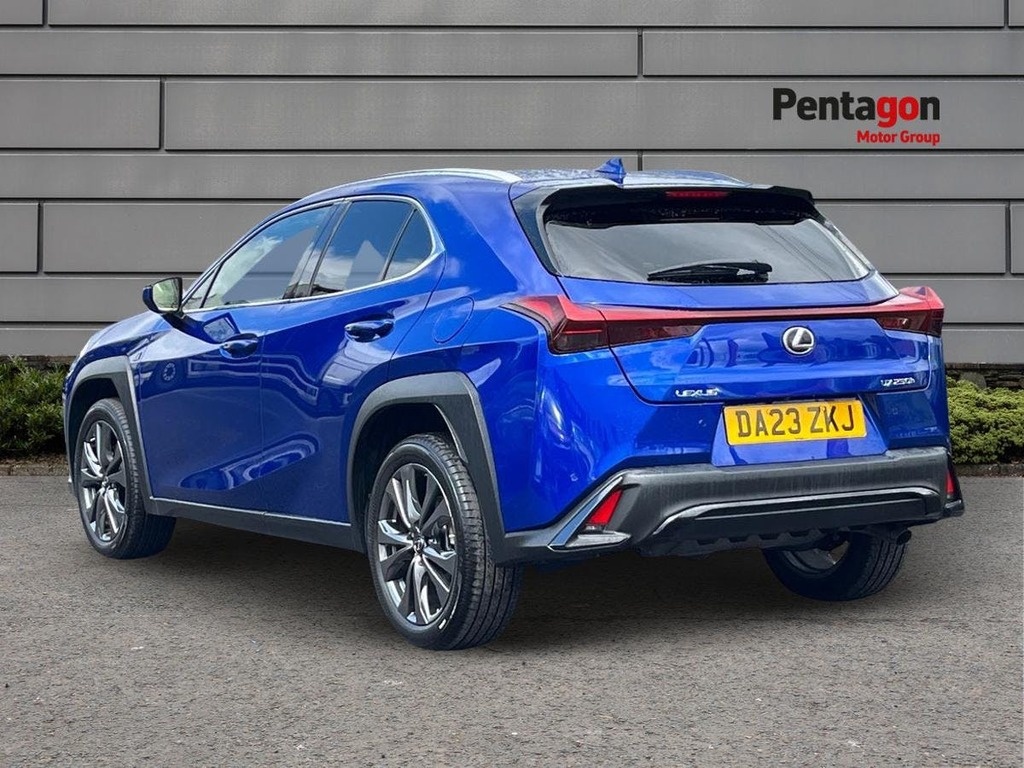 Lexus UX 2.0 250H F Sport Design Suv Hybrid E Cv Blue #2