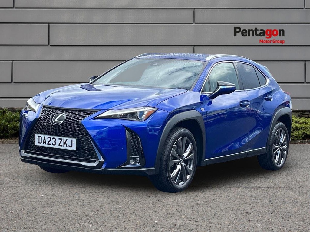 Lexus UX 2.0 250H F Sport Design Suv Hybrid E Cv Blue #3
