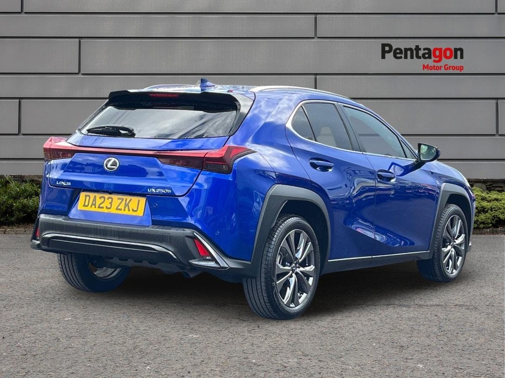 Lexus UX 2.0 250H F Sport Design Suv Hybrid E Cv Blue #4