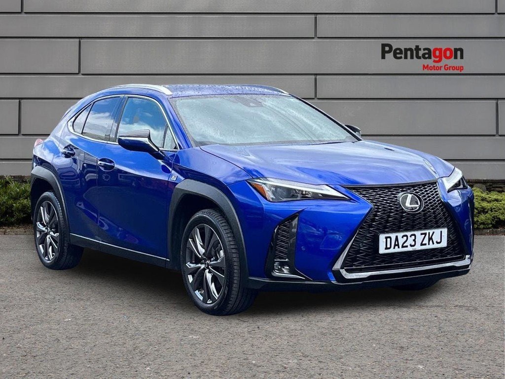 Lexus UX 2.0 250H F Sport Design Suv Hybrid E Cv Blue