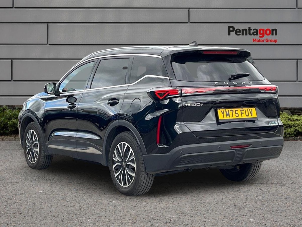 Chery Tiggo 7 1.5T 18.4Kwh Summit Suv Plug In Hybrid Black #2