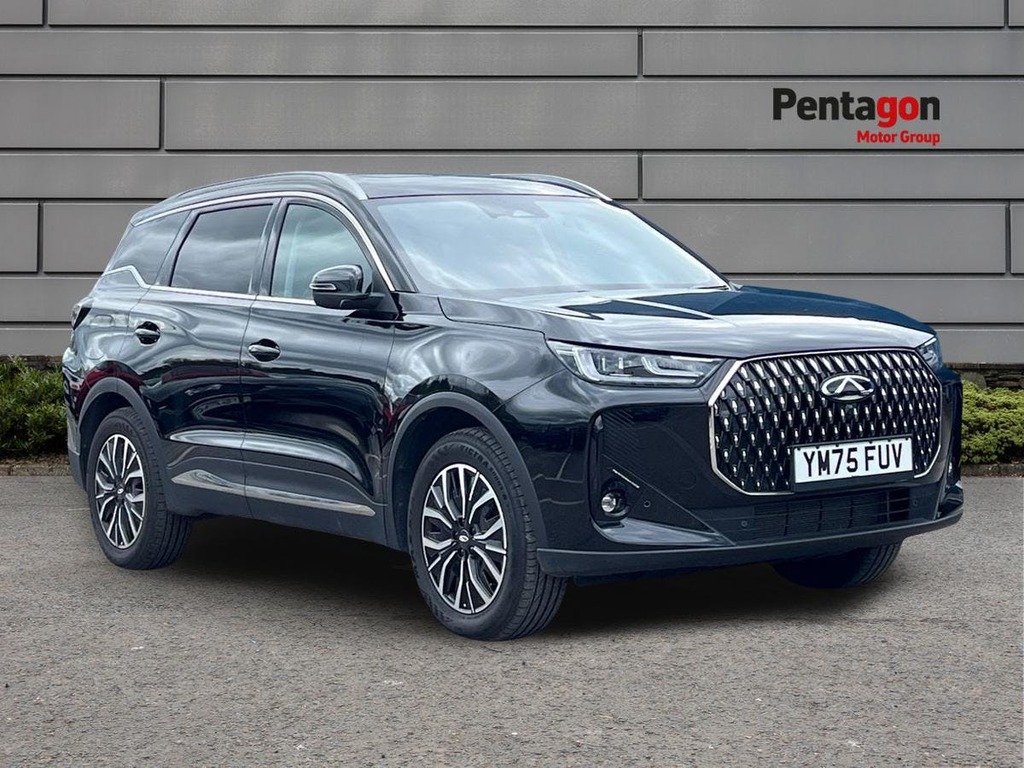 Chery Tiggo 7 1.5T 18.4Kwh Summit Suv Plug In Hybrid Black