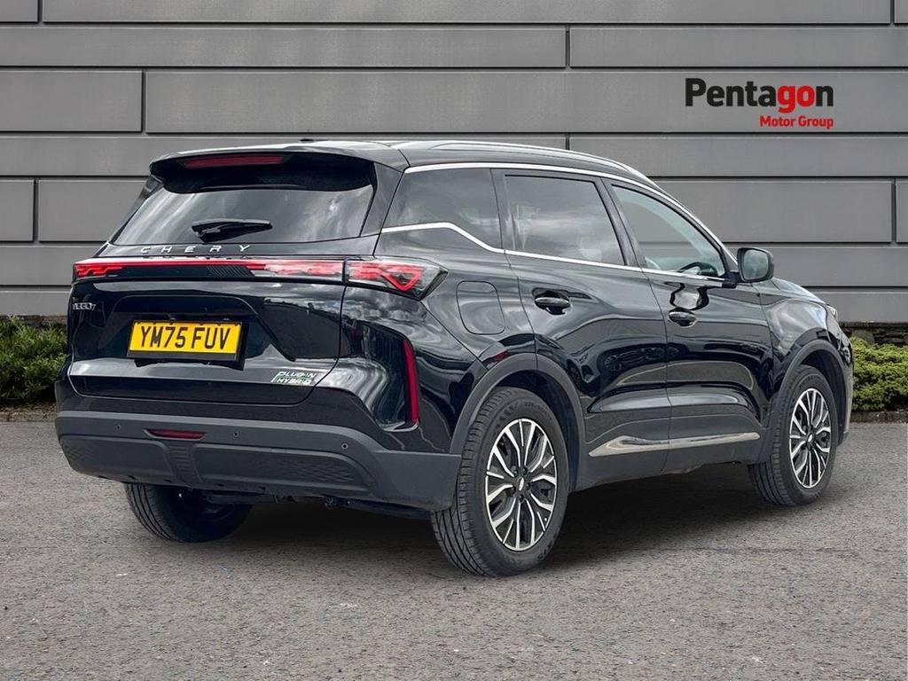 Chery Tiggo 7 1.5T 18.4Kwh Summit Suv Plug In Hybrid Black #4