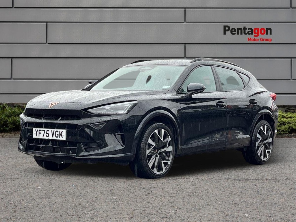 Cupra Formentor 1.5 Etsi V2 Suv Hybrid Dsg Euro 6 Ss YF75VGK Black #3