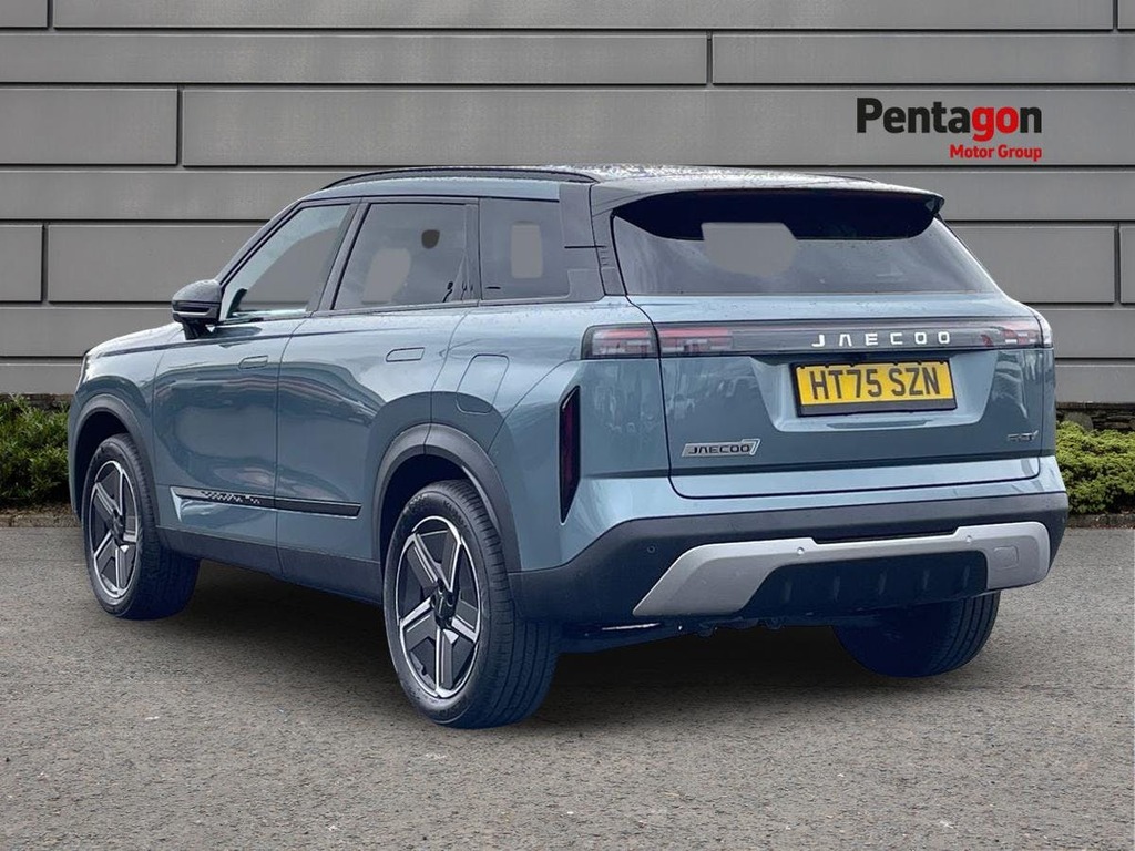 JAECOO 7 1.5T Shs 18.3Kwh Luxury Suv Plug In Hyb HT75SZN Blue #2