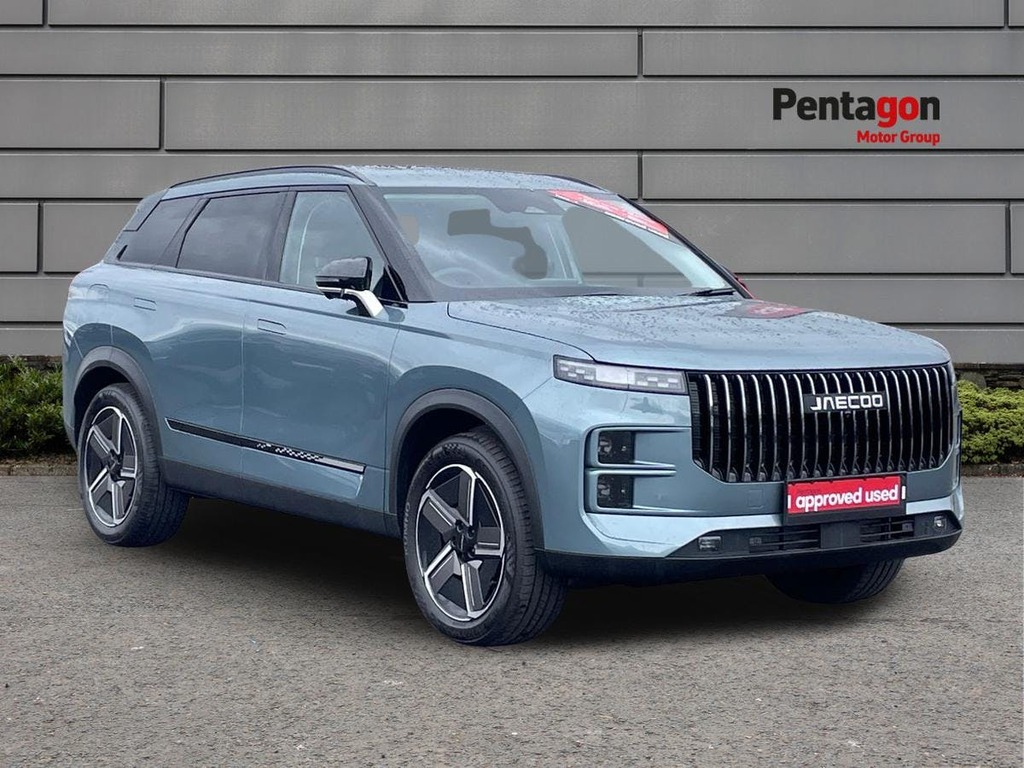 JAECOO 7 1.5T Shs 18.3Kwh Luxury Suv Plug In Hyb Blue