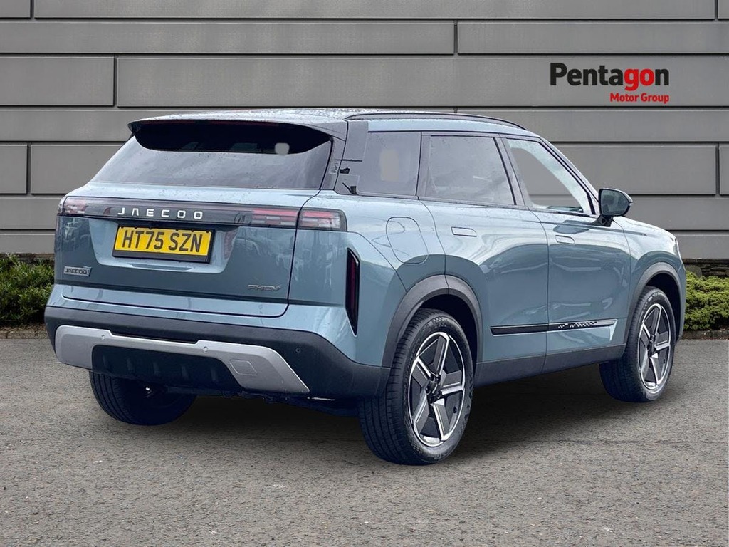 JAECOO 7 1.5T Shs 18.3Kwh Luxury Suv Plug In Hyb HT75SZN Blue #4
