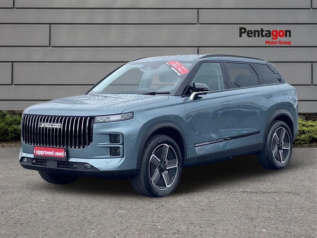 JAECOO 7 1.5T Shs 18.3Kwh Luxury Suv Plug In Hyb HT75SZN Blue #3