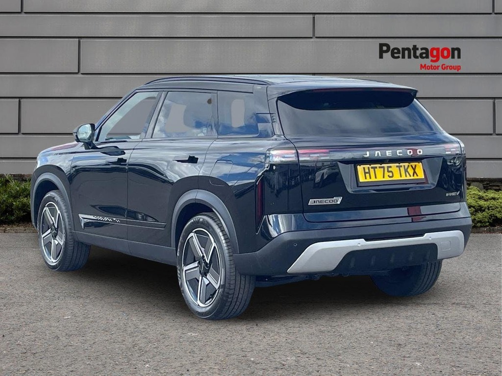JAECOO 7 1.5T Shs 18.3Kwh Luxury Suv Plug In Hyb Black #2
