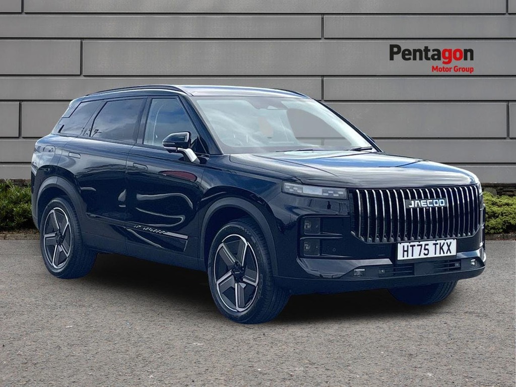 JAECOO 7 1.5T Shs 18.3Kwh Luxury Suv Plug In Hyb Black