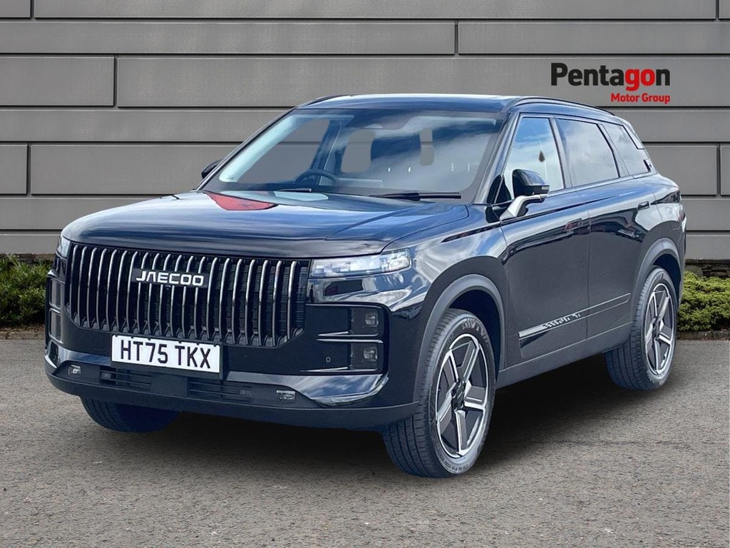 JAECOO 7 1.5T Shs 18.3Kwh Luxury Suv Plug In Hyb Black #3