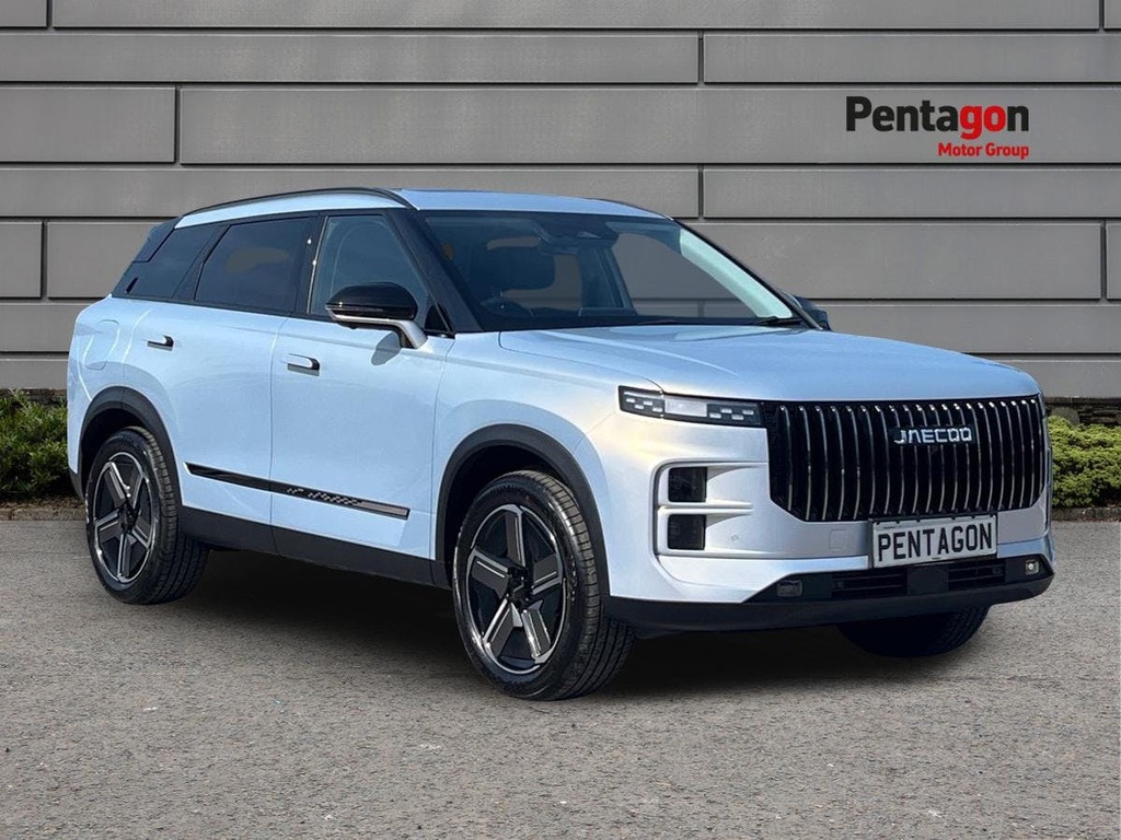 JAECOO 7 1.5T Shs 18.3Kwh Luxury Suv Plug In Hyb Silver