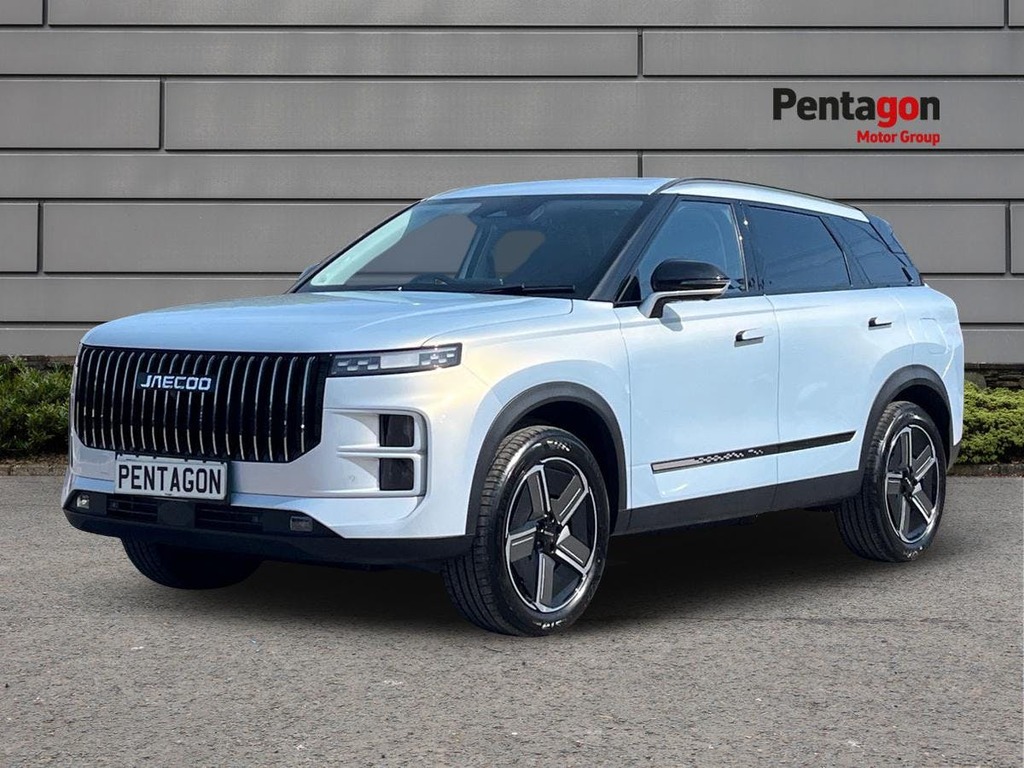 JAECOO 7 1.5T Shs 18.3Kwh Luxury Suv Plug In Hyb Silver #3